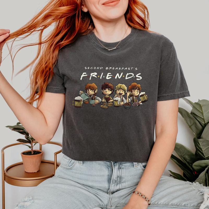LOTR And Friend T Shirt Hoodie Sweatshirt Sweater