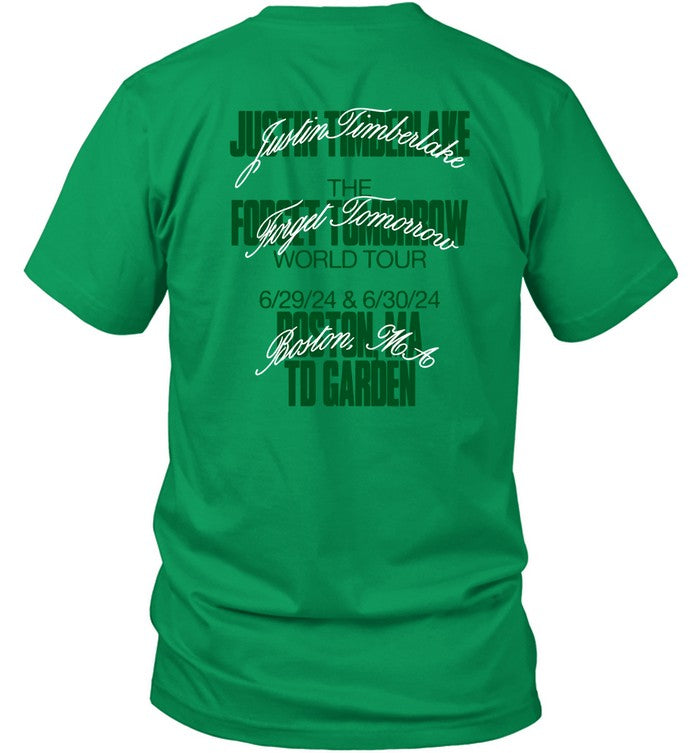T-Shirt Justin Timberlake Boston Tour Event 2024