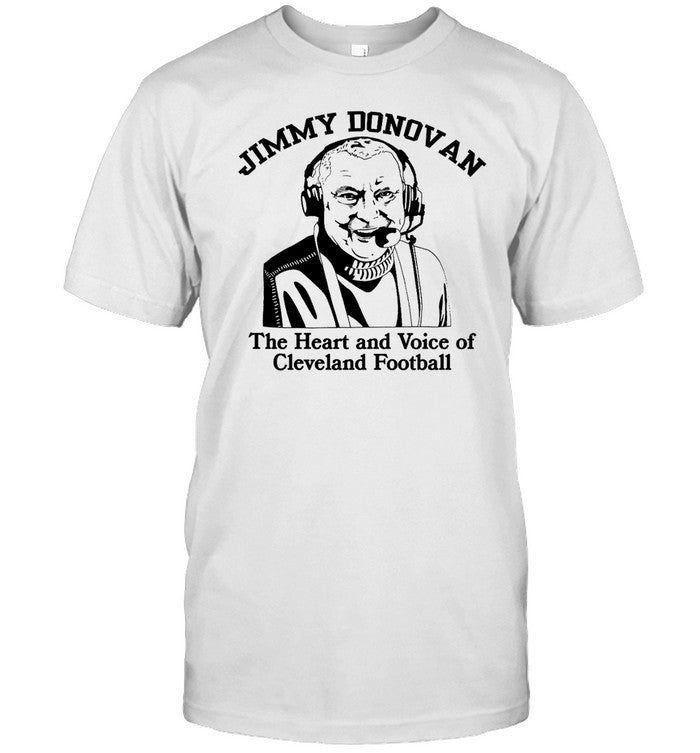 Jimmy Donovan The Heart And Voice Of Cleveland Football