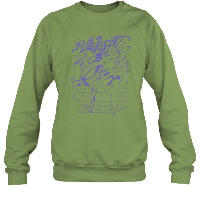 Dancing With A Ghost Sweatshirt