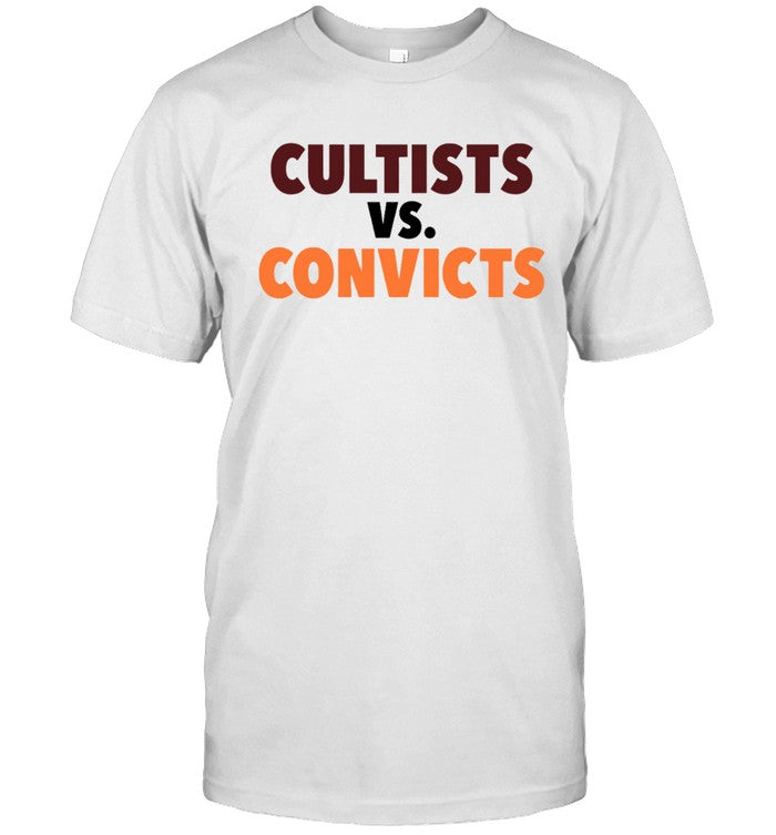 Limited Barstool U Cultists Vs. Convicts Shirt