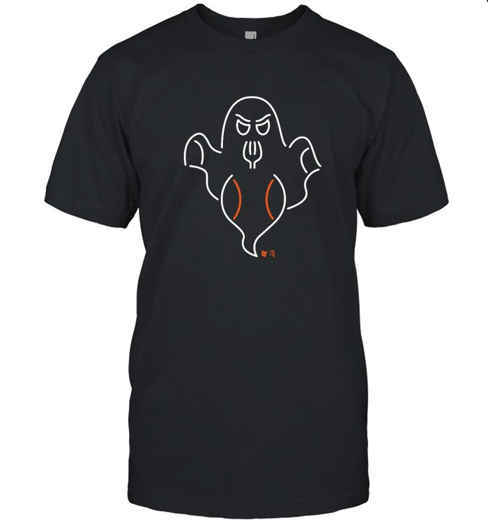 Senga Neon Ghost Forkball Art Print Shirt_1