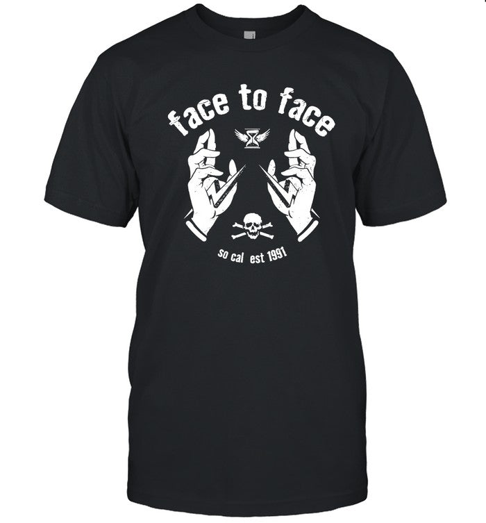 T-Shirts Face to Face Enemy Ink Limited_1