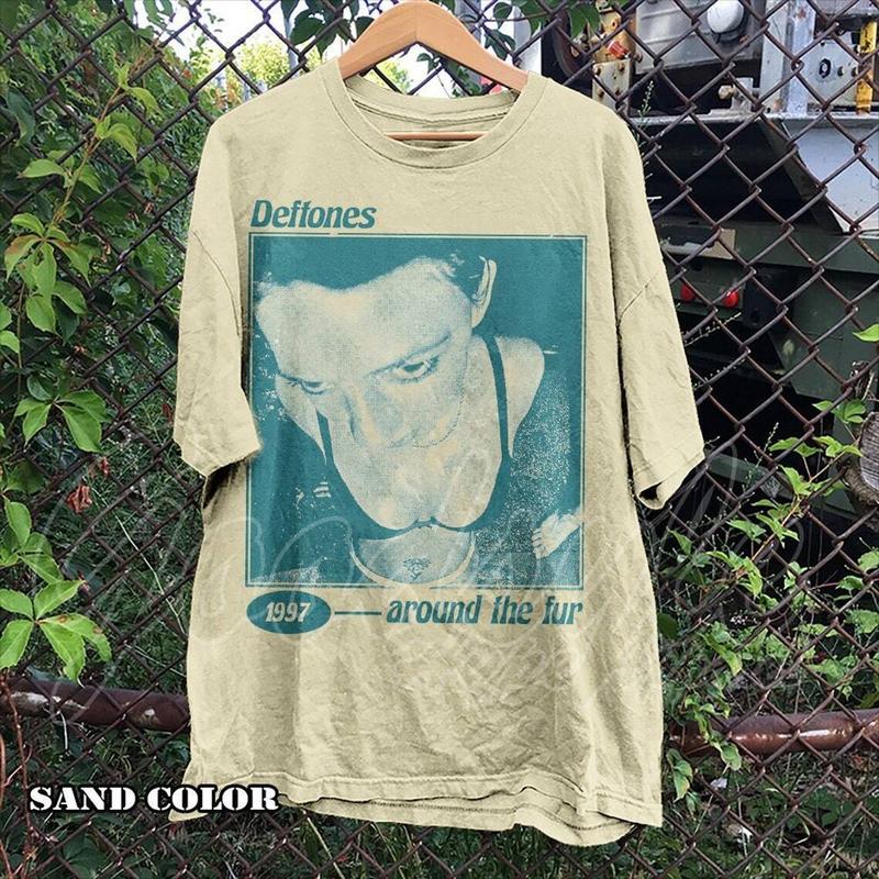 Deftones Graphic tee, Deftones tour shirt, Rock band shirt, Unisex Clothing, deftones shirt, deftones cat shirt, deftones poster, deftone cat, deftone