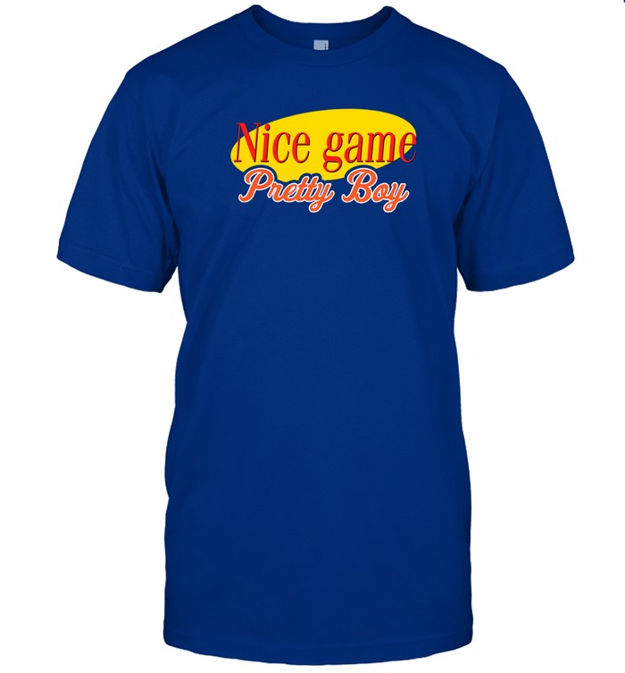 T-Shirt Nice Game Pretty Boy Limited