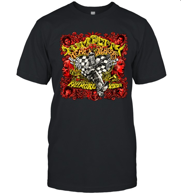 Live at the Fillmore 1997 Tom Petty And The Heartbreakers Tee