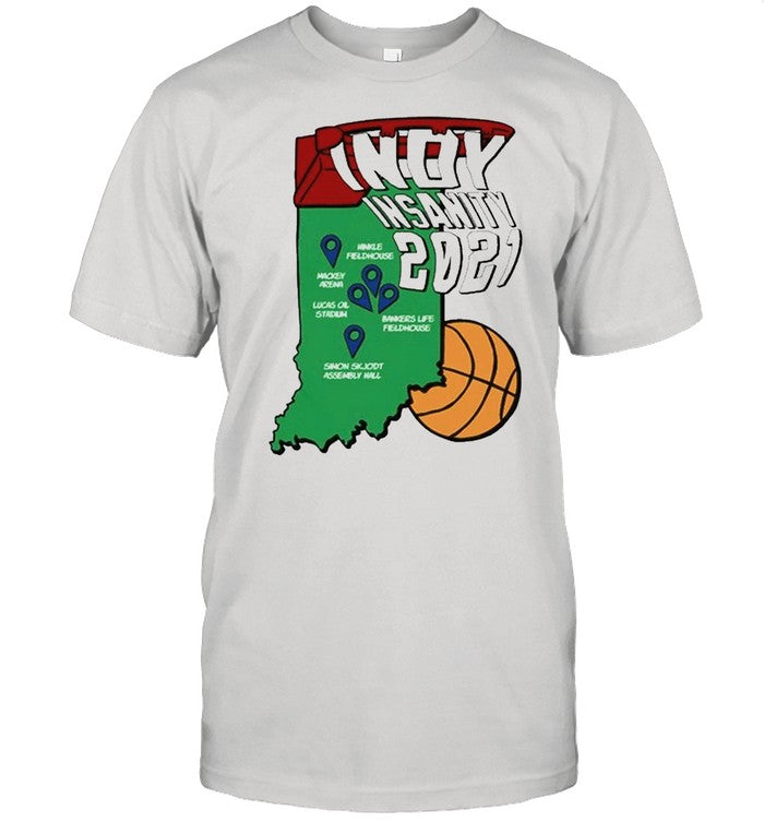 Indy Insanity 2021 Basketball shirt