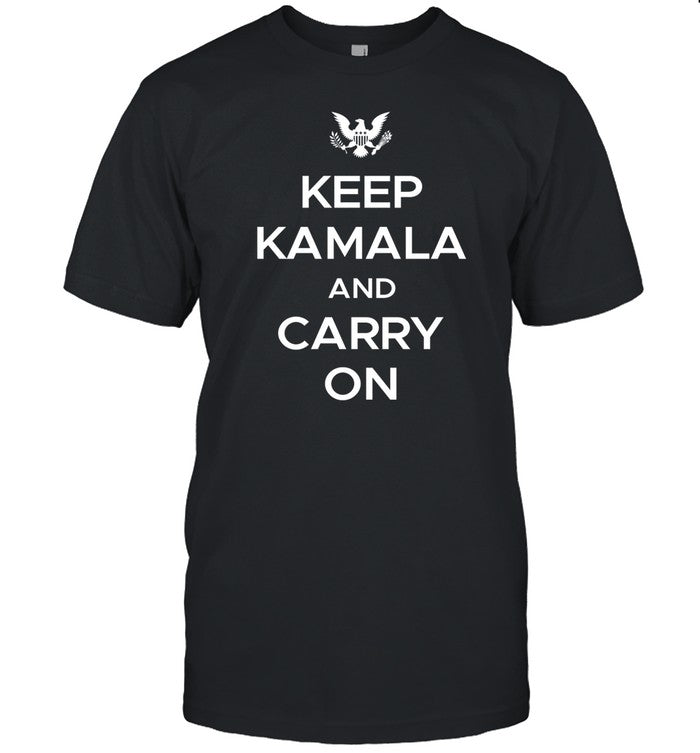 John Pavlovitz Keep Kamala And Carry On Shirt