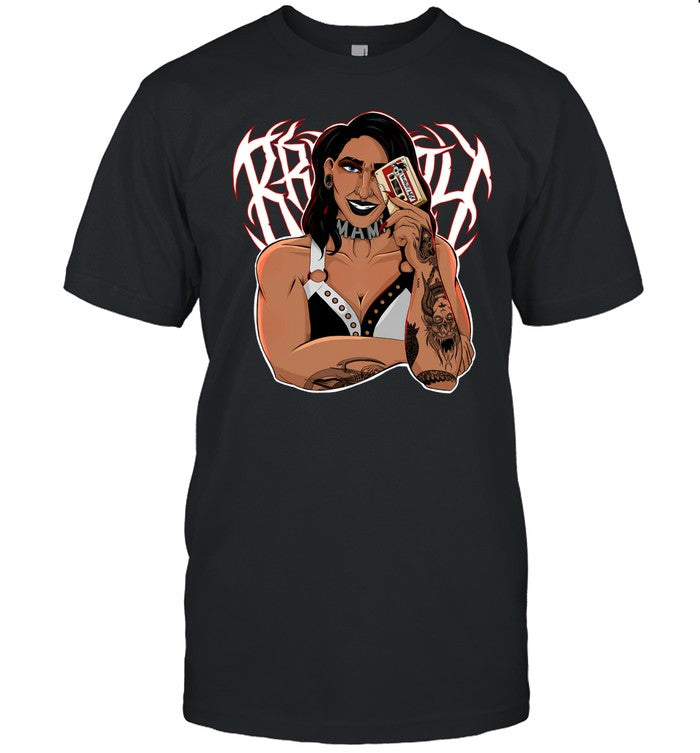 Rhea Ripley Aug 3 2024 Summer Slam T-Shirt