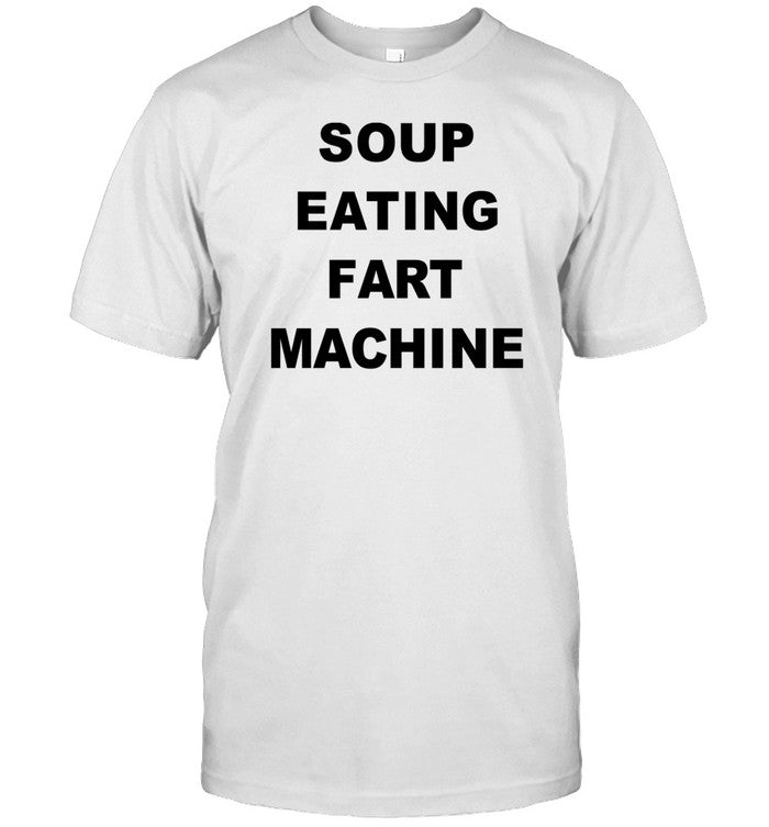 Oldjewishmen Soup Eating Fart Machine T Shirt