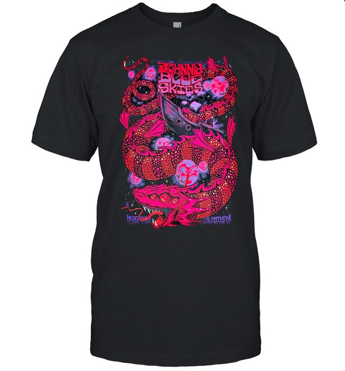 Johnny Blue Skies Nov 18 2024 The Anthem T Shirt
