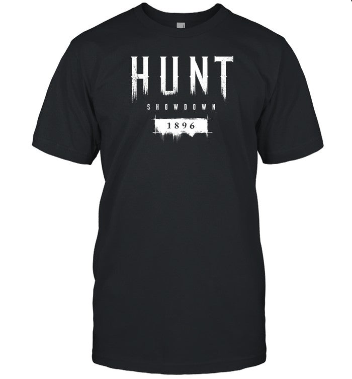 Hunt Showdown 1896 Logo Tee