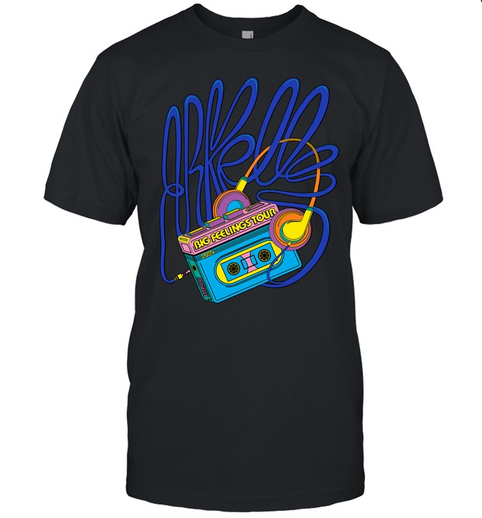 Arkells Music Big Feelings Tour 2024 T Shirt Limited_1