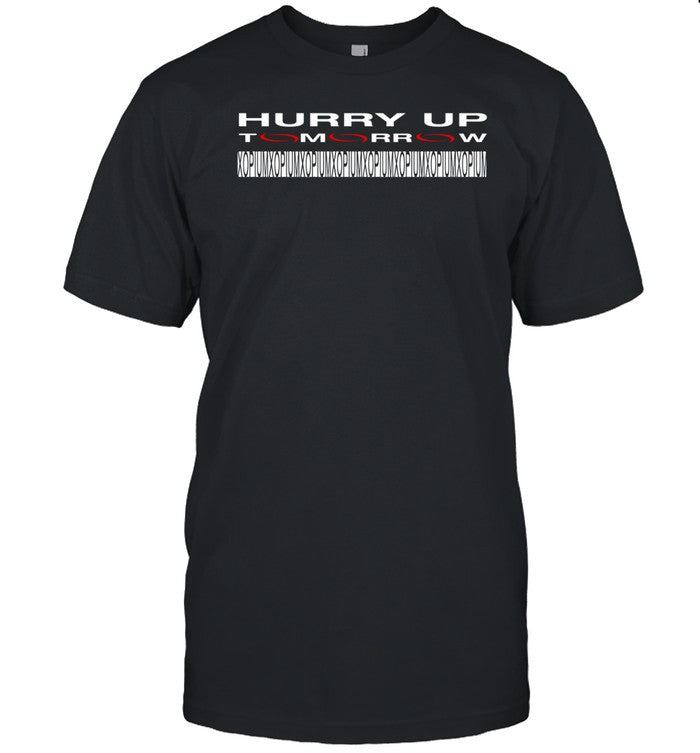 Hurry Up Tomorrow 00Xo 002 Shirt