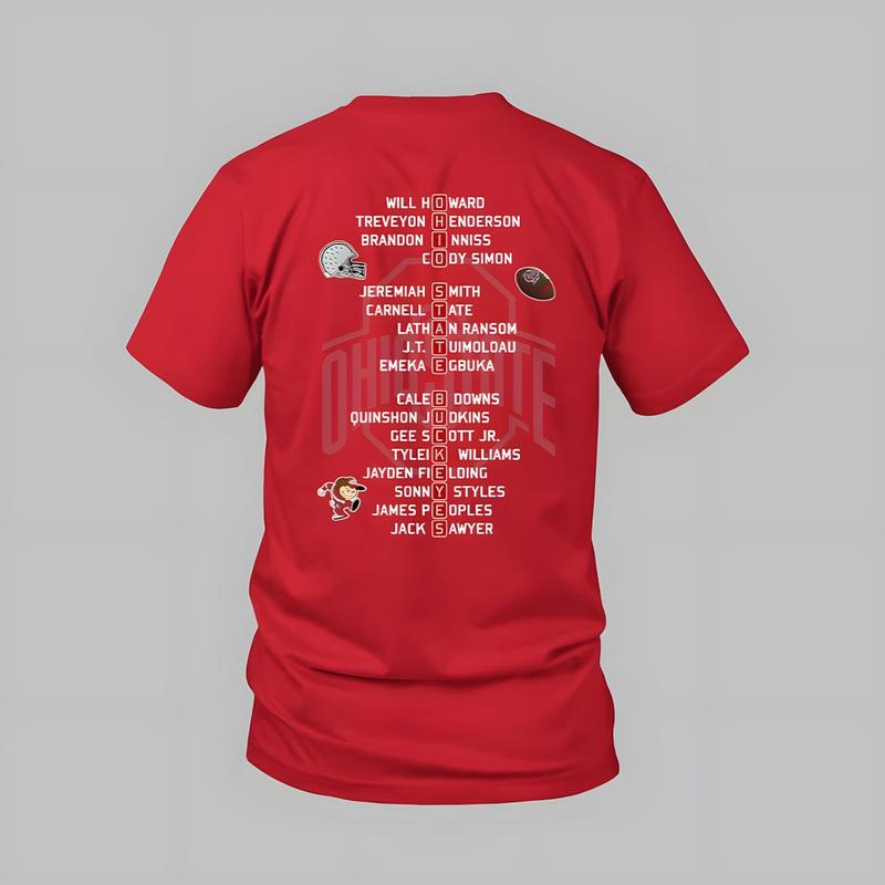 Ohio State Buckeyes 2025 CFP National Champions Shirt, NCAA Champion 2025 T-shirt, Sweatshirt, Hoodie, Go Buck