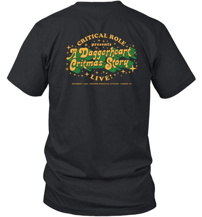 Critical Role Dec 7 2024 Freedom Mortgage Pavilion Camden, NJ Hot T Shirt
