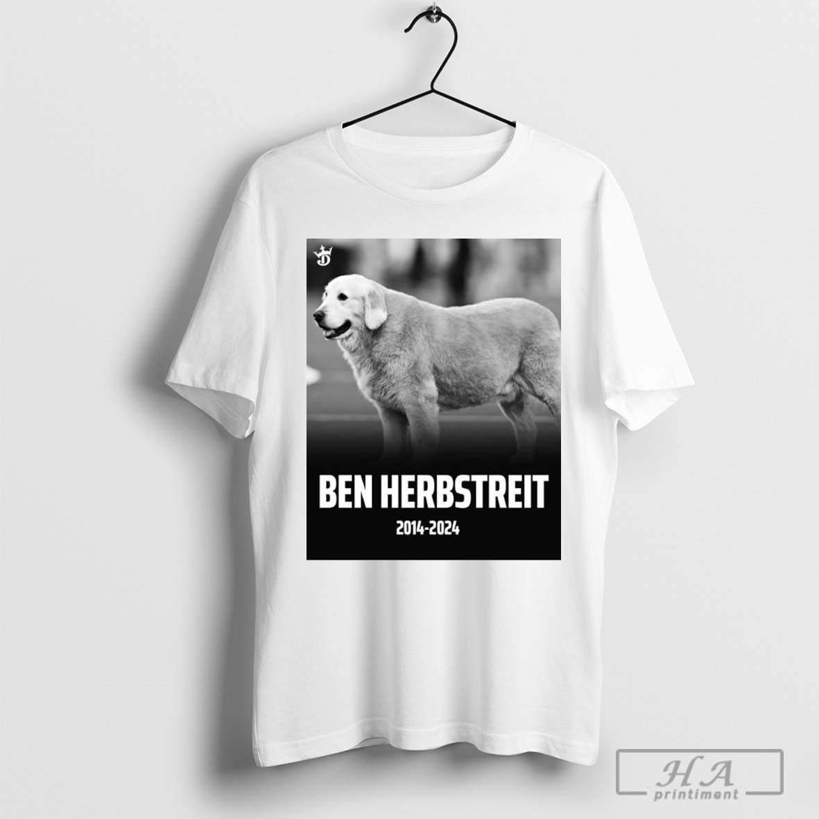 Rest In Peace Ben Herbstreit, dog of football analyst Kirk Herbstreit 2014-2024 Shirt