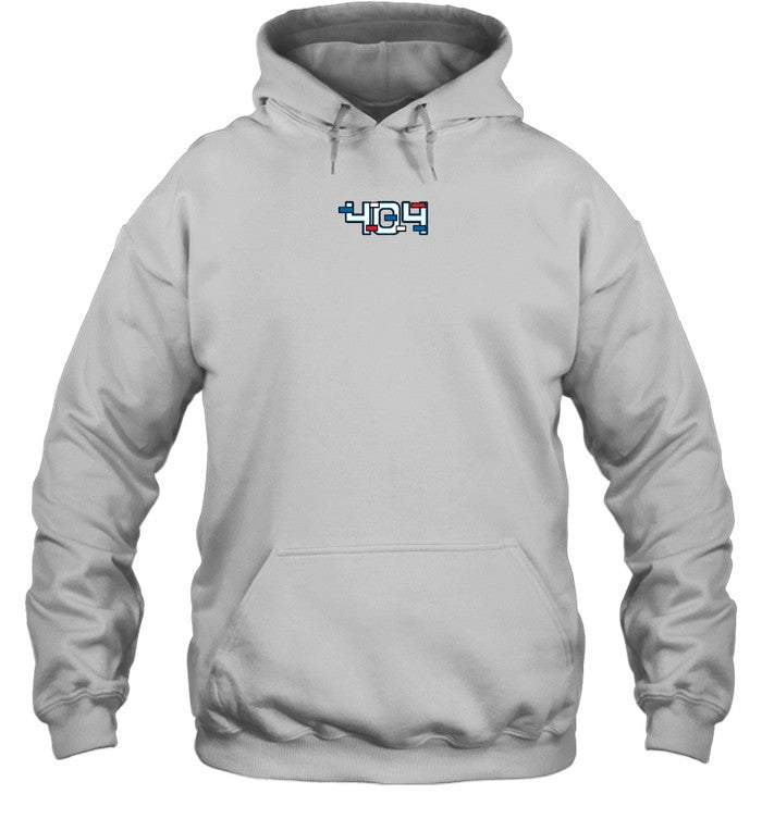 GNF 404 Glitch Pullover Tee