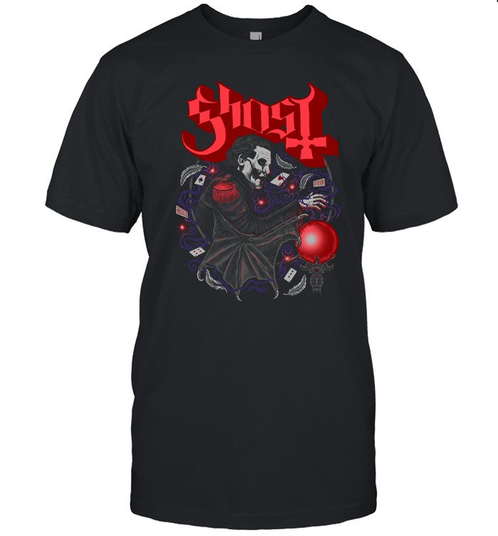 T-Shirt Ghost Crystal Ball Limited