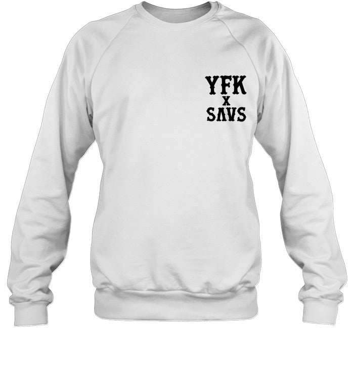 Savs X Yfk Hoodie New