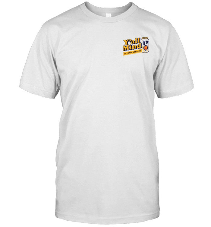 Miller Lite x Caucasian James T-Shirt