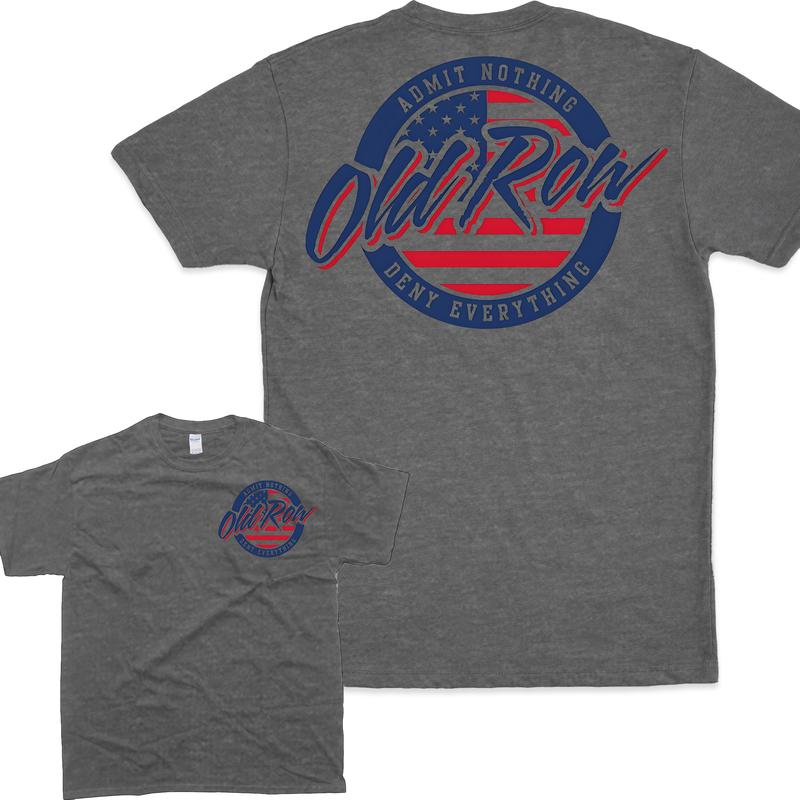 Old Row Retro Circle Graphic Tee  Man Menswear Top Vintage Classic Stylish T-Shirt Tshirt vintage beer