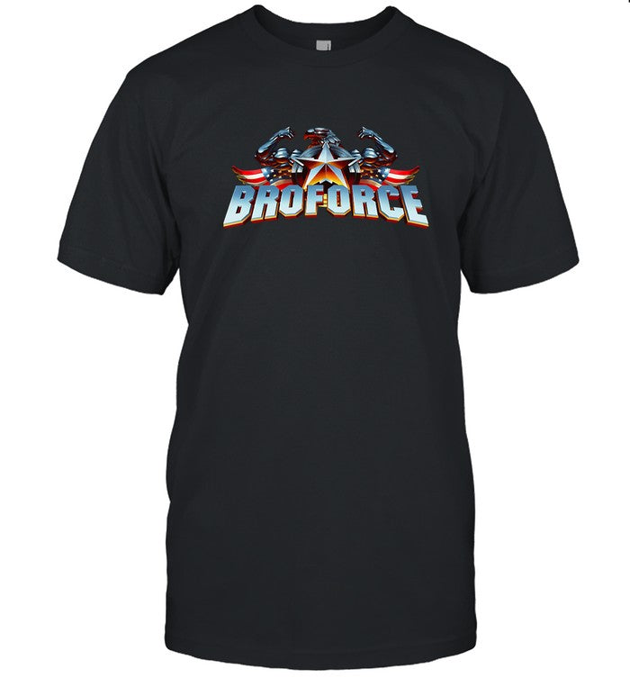 Devolver Digital Broforce T Shirt