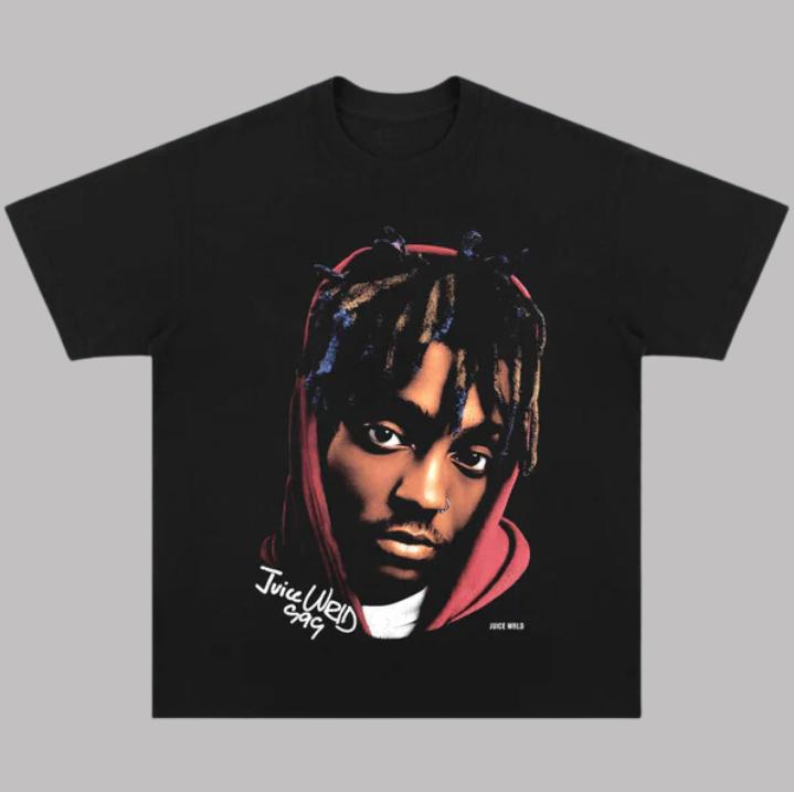 JU1C3 VVRLD T-Shirt, JU1C3 VVRLD Vintage Tee, Music Rap Graphic Tees, Sweatshirt, Unisex Shirt Menswear Womenswear Streetwear