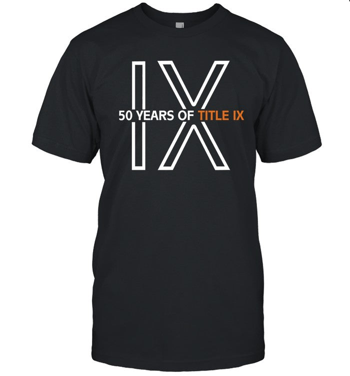 Las Vegas Aces Title IX 50-Year Celebration Tee