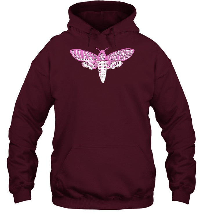Moth Balance And Composure T-Shirts