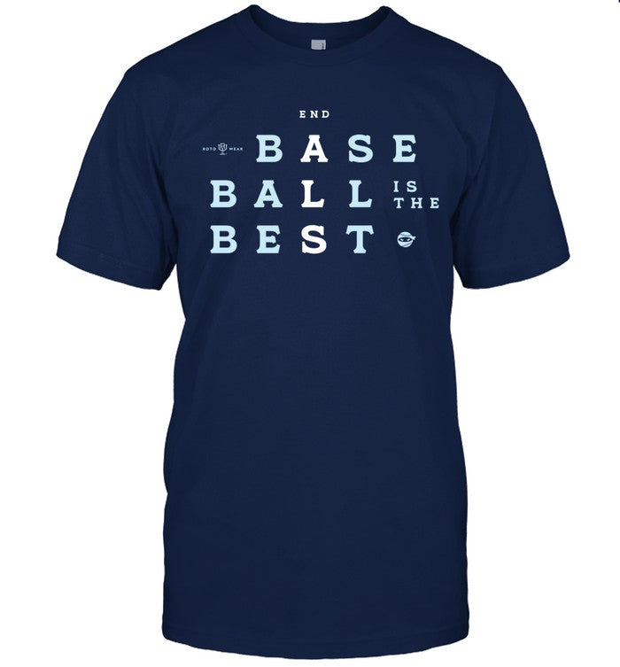 Baseball Is The Best PitchingNinja T-Shirt