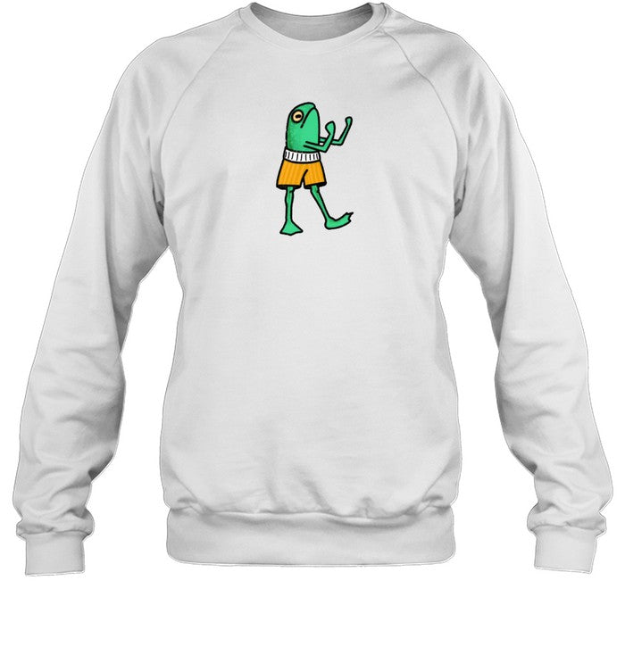 K45ink Frog Boxer Sweatshirt