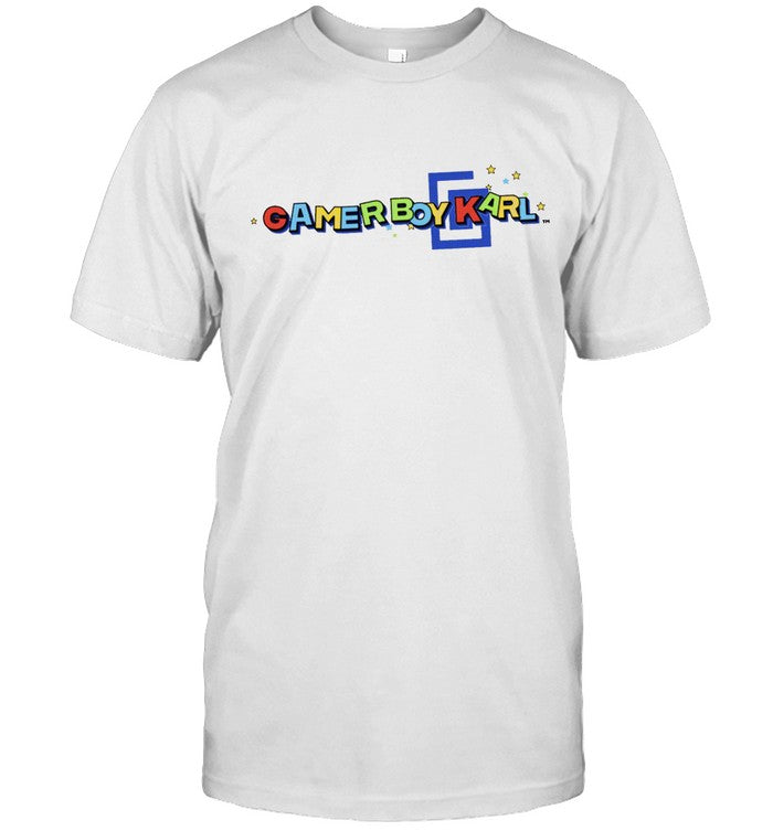 Gamer Boy Karl Shirt