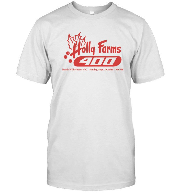 Holly Farms 400 1985 North Wilkesboro Speedway Shirt