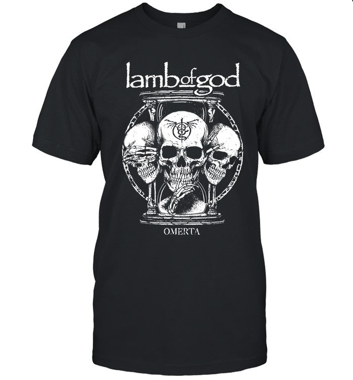 Limited Lamb Of God Omerta Tee