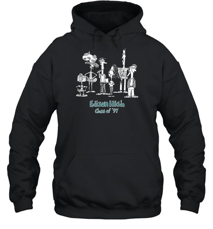 Edison High Class Of '97 Hoodie