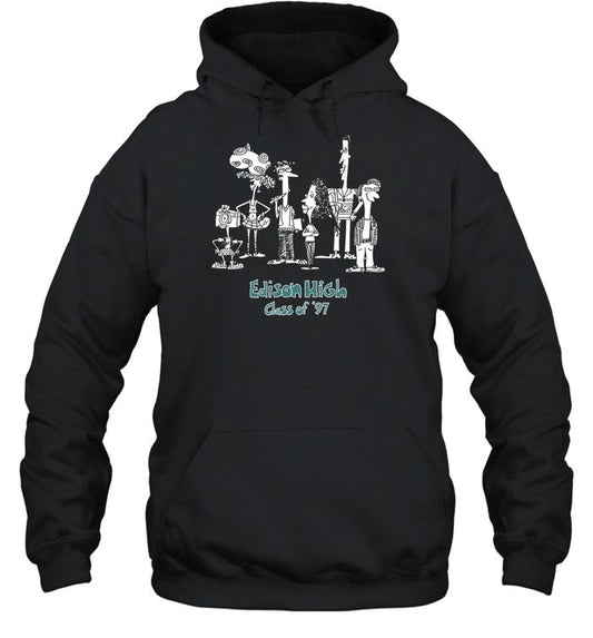Edison High Class Of '97 Hoodie