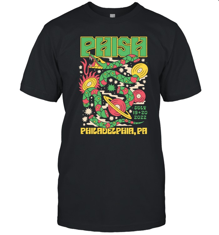 Phish Philadelphia Pa Tee