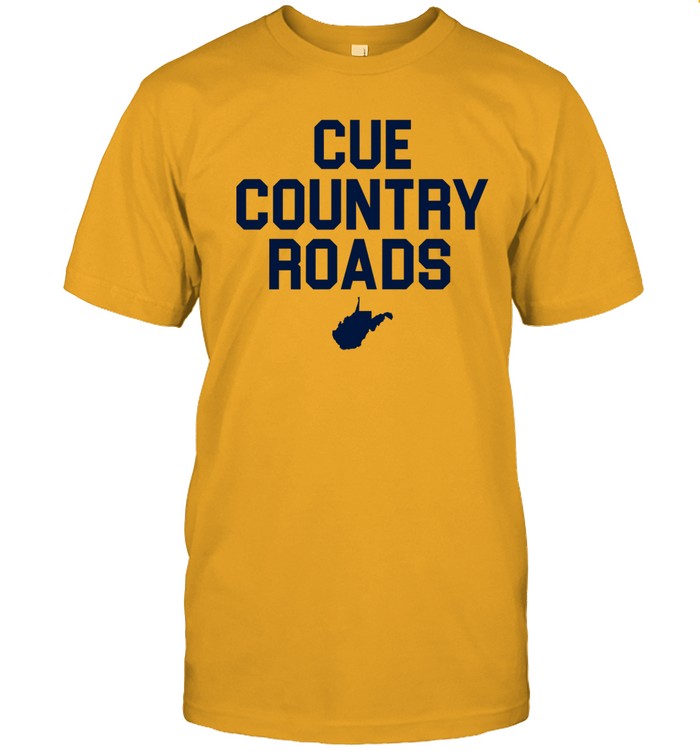 Lindzee Wearing Cue Country Roads Tee