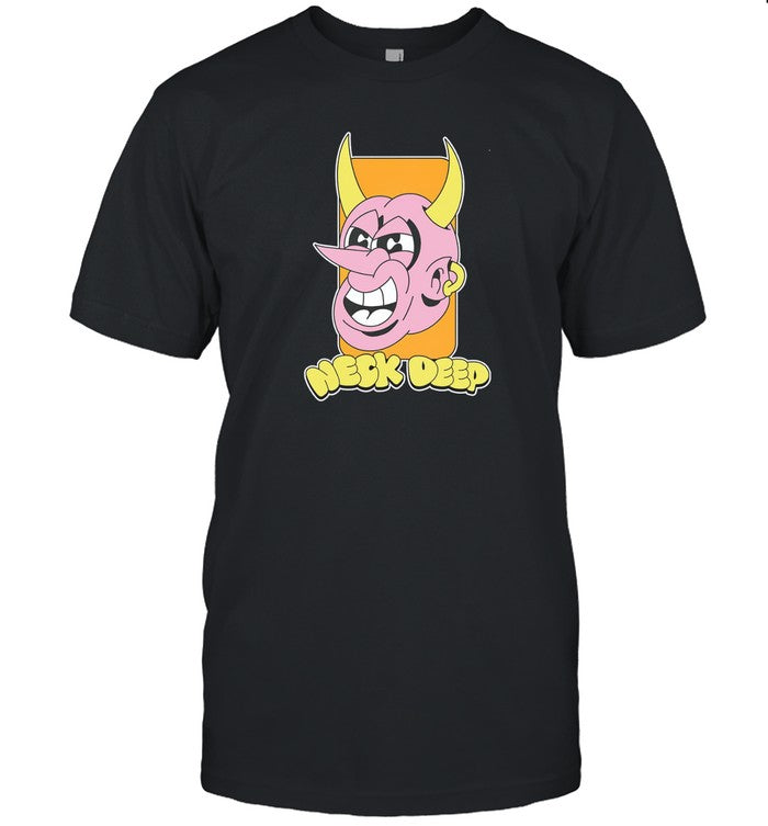 Neck Deep Devil Black T-Shirt