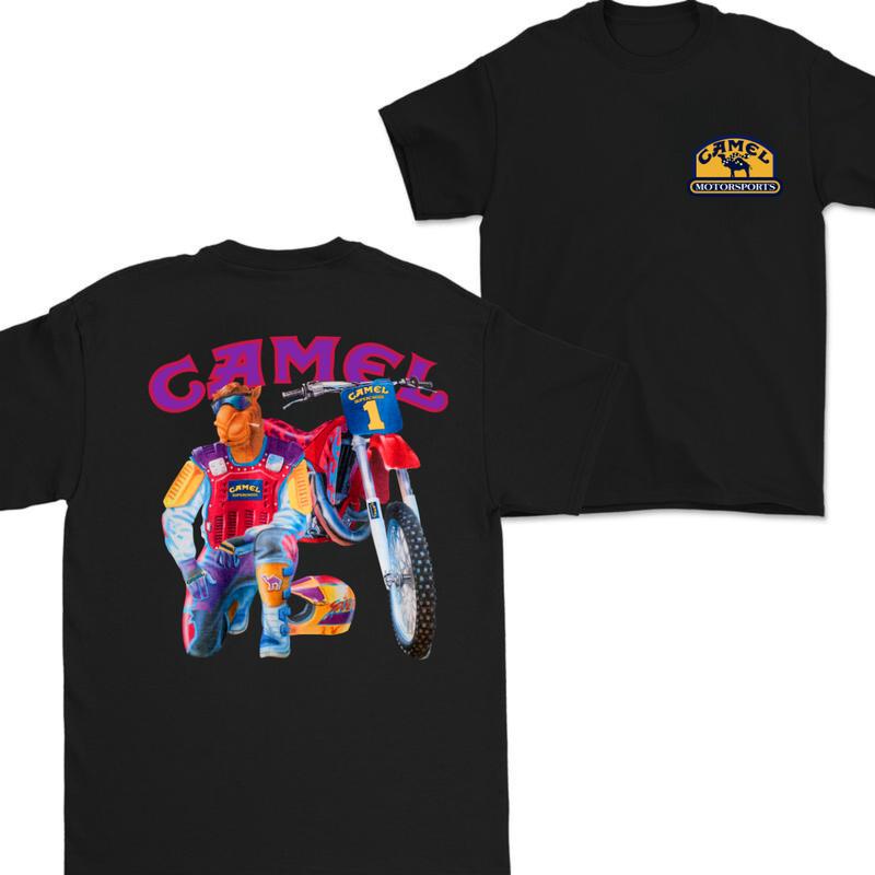 Camel Super Cross Vintage Tee, Camel Super Cross Racing 1993 T-shirt, Vintage Tee, For Men & Women