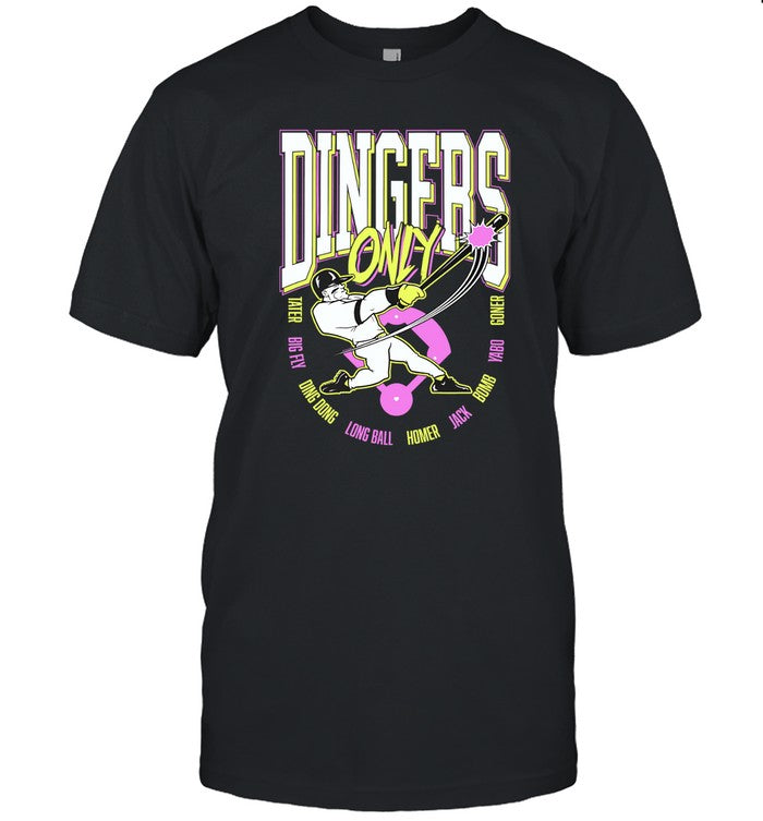 Dingers Only Tee