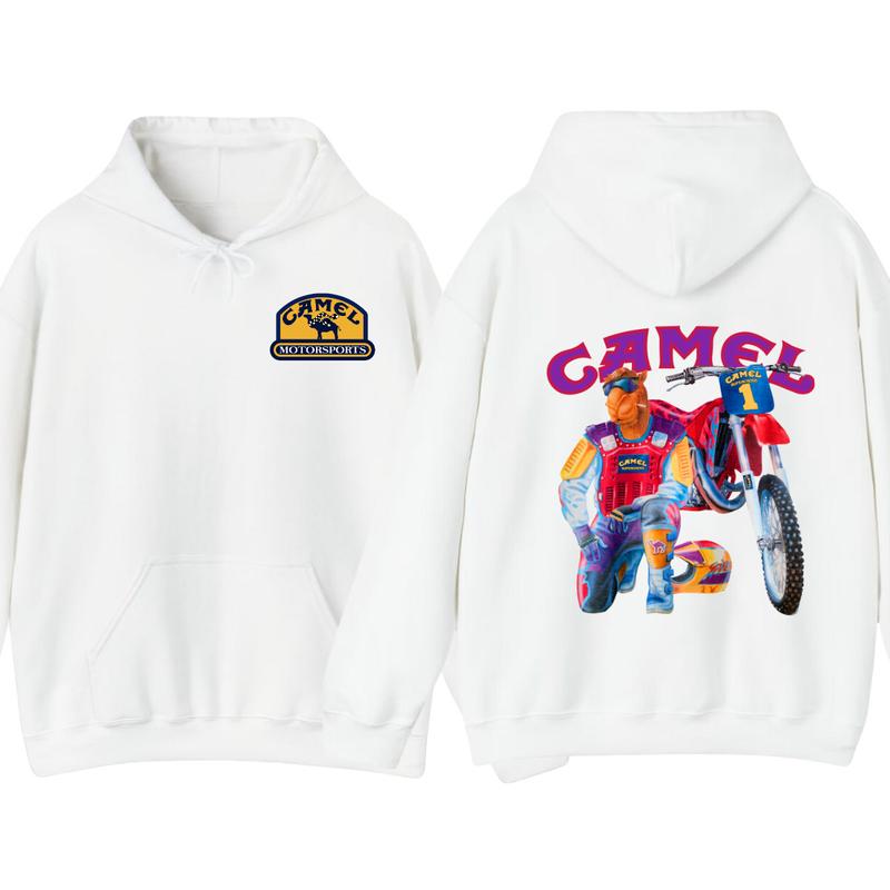Camel Super Cross Vintage Hoodie & Crewneck, Camel Super Cross Racing 1993 Hoodie &  Sweatshirt, For Men & Women