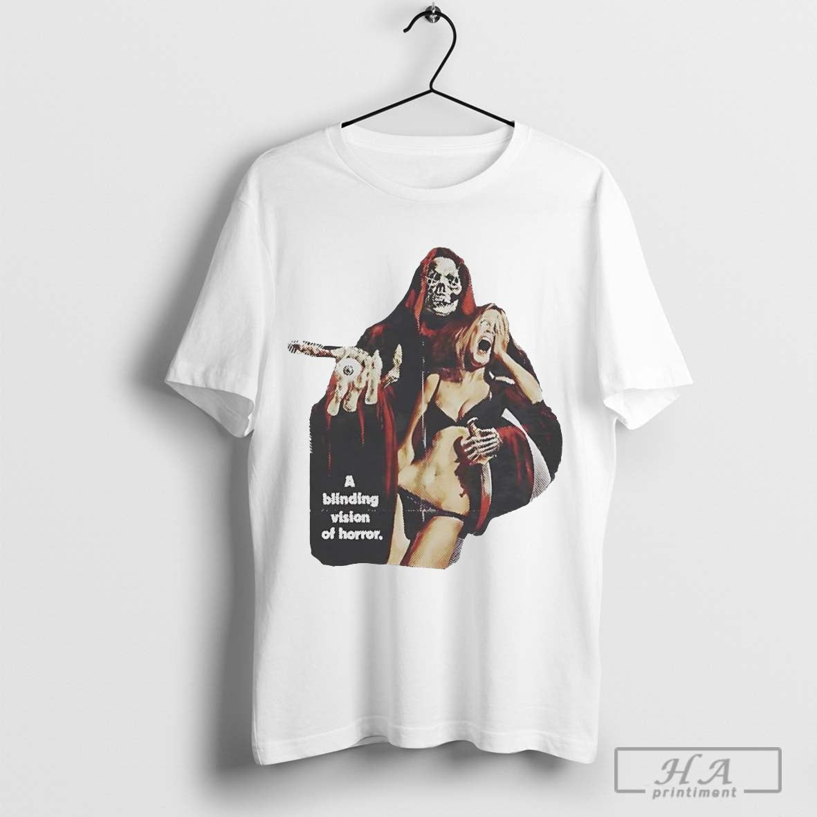 Skeleton a Blinding Vision of Horror Shirt