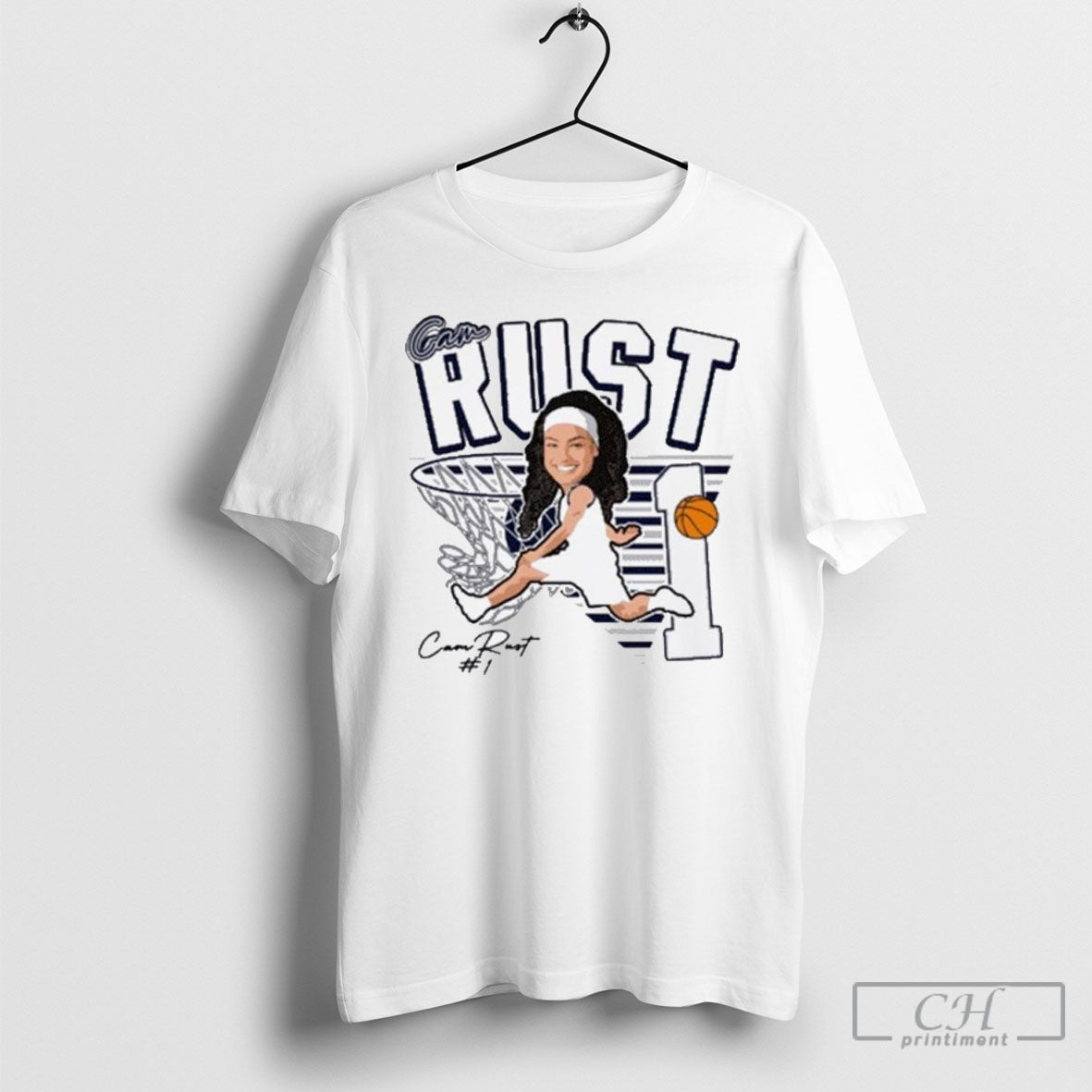 Psu Guard Cam Rust Signature Shirt