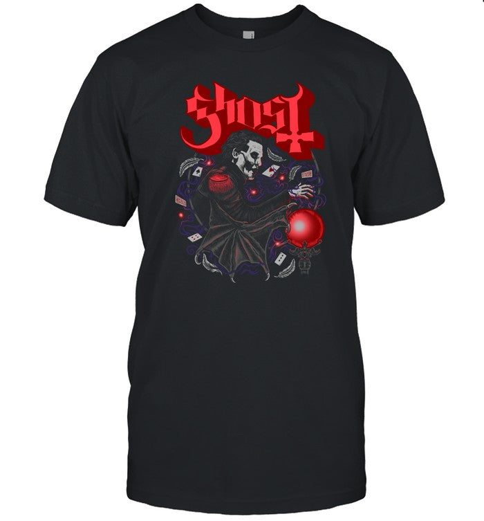 Sam Dunn Ghost Crystal Ball Tee