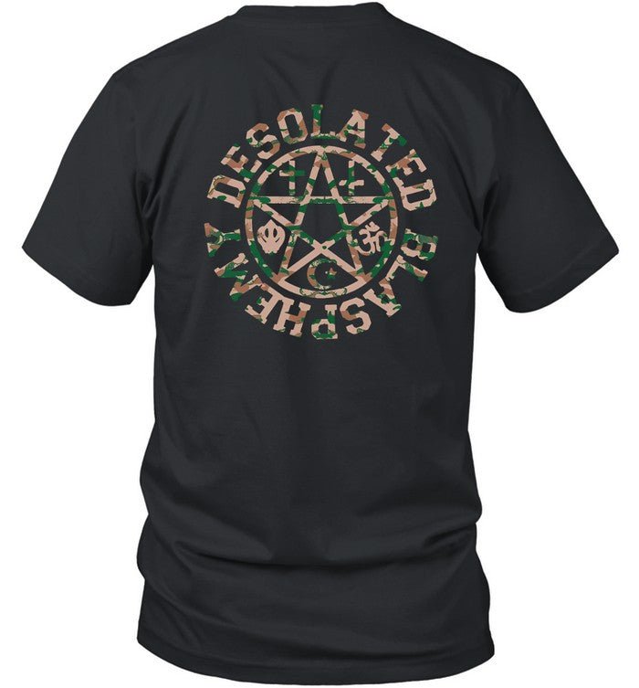 MLVLTD Desolated Blasphemy T Shirt