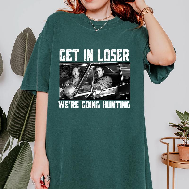 Dean Sam Winchester T Shirt, Dean Winchester T Shirt, Gift For Woman and Man Unisex T-Shirt Sweatshirt Hoodie Casual Cotton