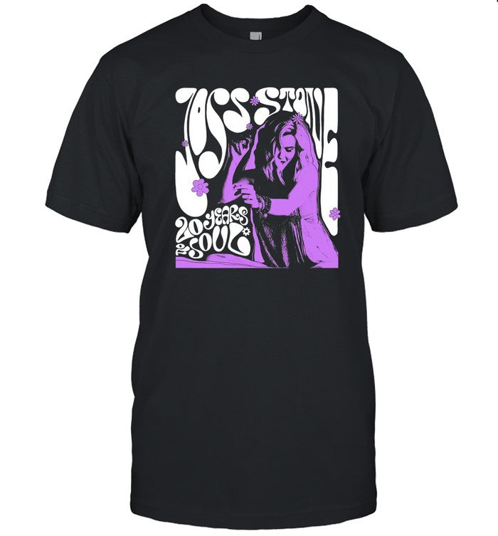 Joss Stone 20 Years of Soul Tee