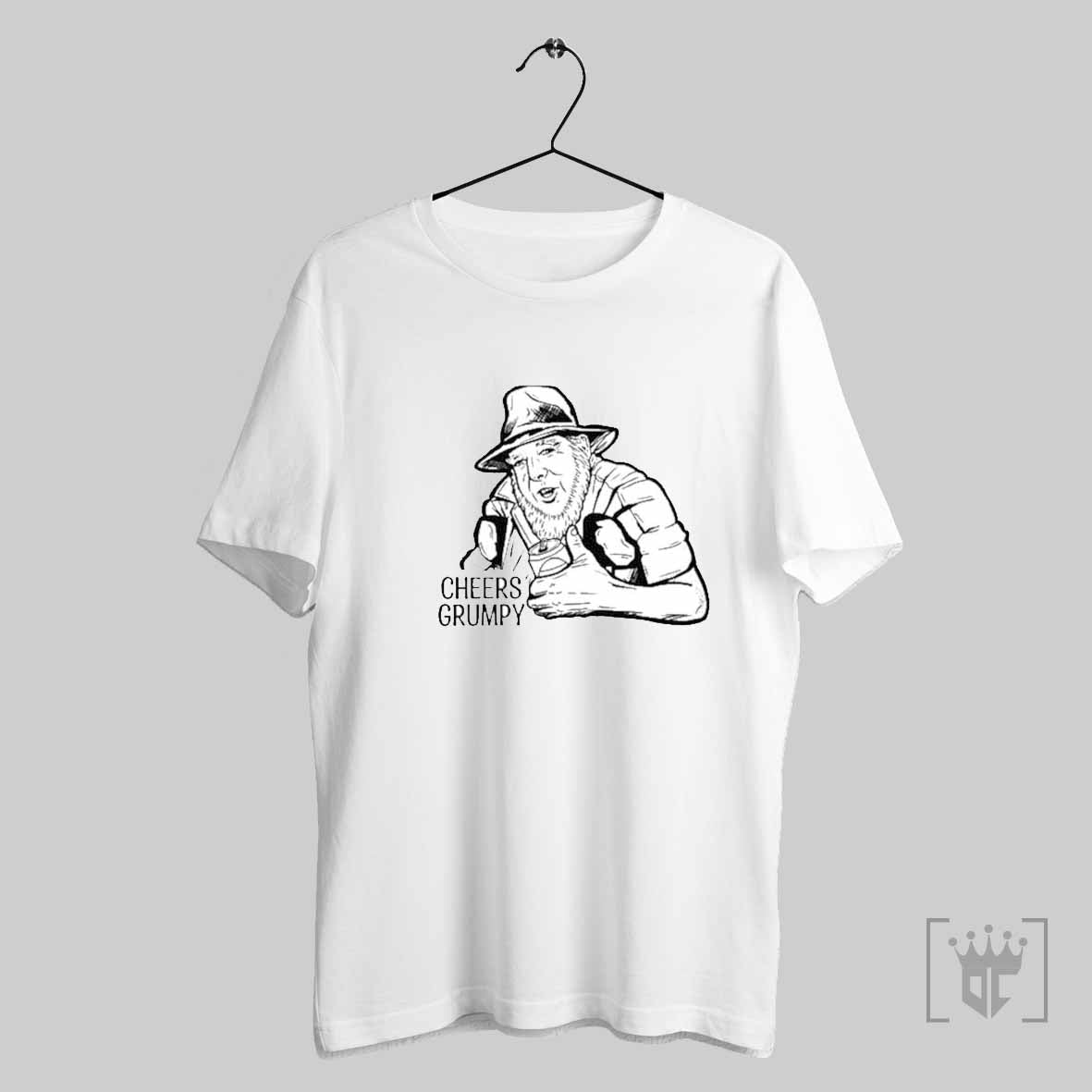 Shan And Grumpy Cheers Grumpy T Shirt